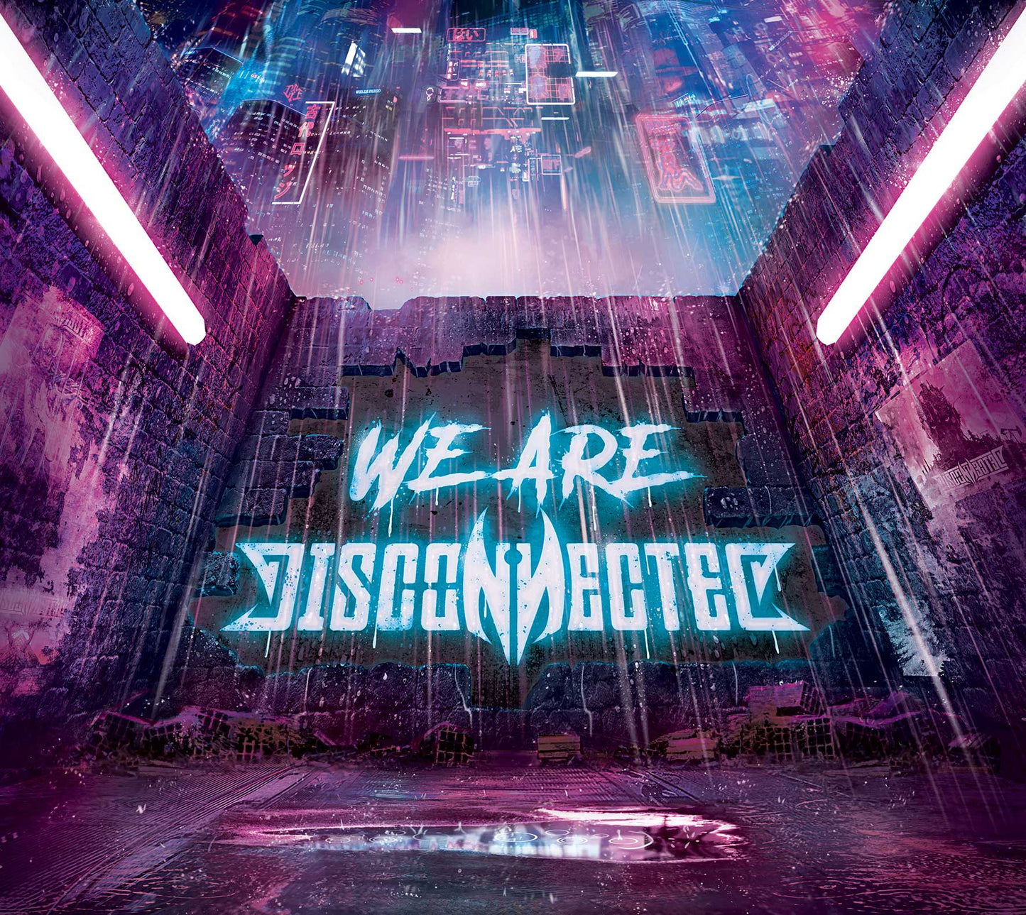 We Are Disconnected - Digipack